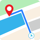 GPS Navigation and GPS Maps simgesi