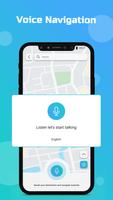 मार्ग नेविगेशन: GPS निर्देशन स्क्रीनशॉट 3