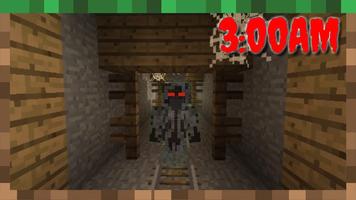 Haunted Tunnel Map for MCPE poster
