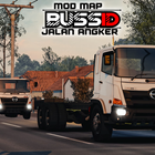 Mod map bussid Jalan angker icône