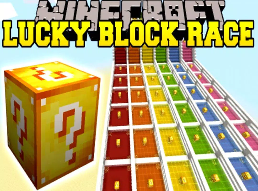 Maps Lucky Block for MCPE for Android - Download