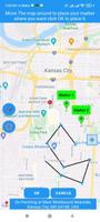Map Marker GPS Maps captura de pantalla 1