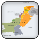 Pakistan Ka Naksha - Map Of Pakistan (Offline) icône