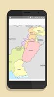 Pakistan Ka Naksha - Map Of Pakistan (Offline) capture d'écran 3