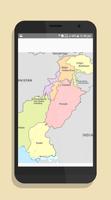 Pakistan Ka Naksha - Map Of Pakistan (Offline) تصوير الشاشة 3