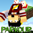 Parkour Maps Mini Craft Games Mod icône
