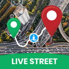 Live Satellite View: GPS Maps ไอคอน