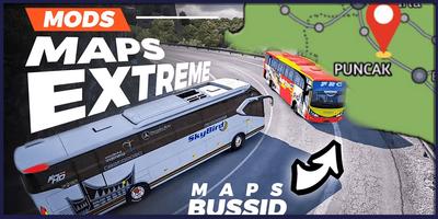 Mod Map extreme Bussid 海报