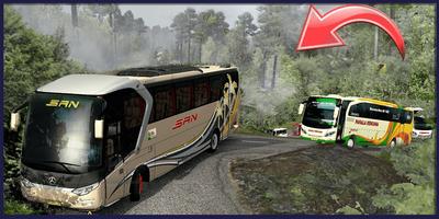 Mod Map extreme Bussid 截图 1