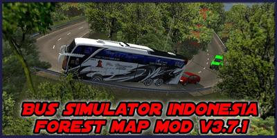 Mod Map extreme Bussid 截图 2