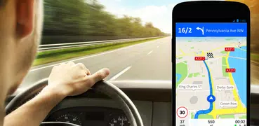 Voice Navigation, Live Driving Maps