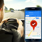 Voice Navigation, Live Driving Maps ikon