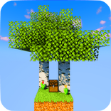 Map Sky block for Minecraft PE