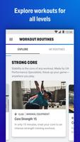 Map My Fitness Workout Trainer পোস্টার