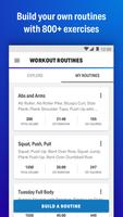 Map My Fitness Workout Trainer ภาพหน้าจอ 1