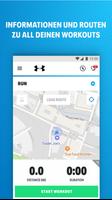 Map My Run: Running Tracker Screenshot 1
