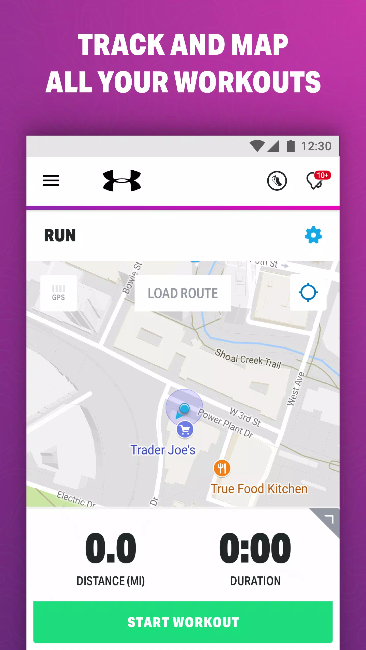 Android용 Mapmywalk를 사용해 걷기 Apk 다운로드