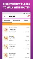 Jalan kaki dengan MapMyWalk syot layar 3