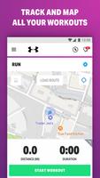Jalan kaki dengan MapMyWalk penulis hantaran