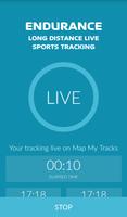 Map My Tracks Endurance โปสเตอร์