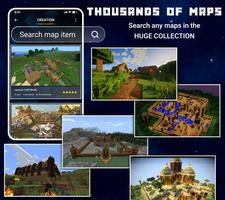 Minecraft Map - Skin Tool 2023 capture d'écran 1