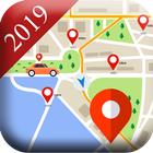 GPS Navigasyon Türkçe Internetsiz - Rota Bulucu simgesi
