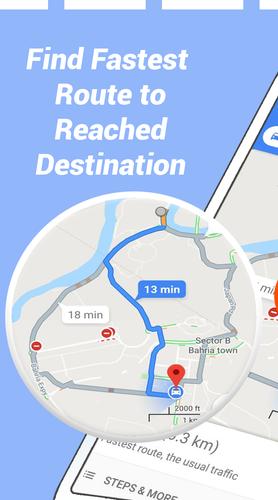 android icin gps navigasyon turkce