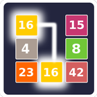NUNET! Numeric Link Onet FREE, easy number game icône