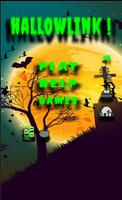 HallowLink! Scary puzzle game! Affiche