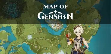 Genshin Impact Map - Interacti