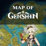 Genshin Impact Map أيقونة