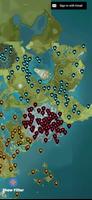 Genshin Impact Map Cartaz