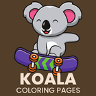Koala Coloring Pages icône