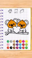 Koala Coloring Pages capture d'écran 1