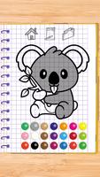 Koala Coloring Pages capture d'écran 2