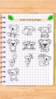 Koala Coloring Pages capture d'écran 3