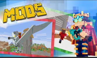 Minecraft Master Mods addons captura de pantalla 2