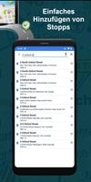 Multi-Stop-Routenplaner Screenshot 2