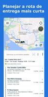Planeador de Rotas - Maposcope Cartaz