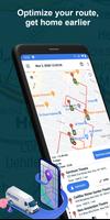 Multi-Stop Route Planner постер