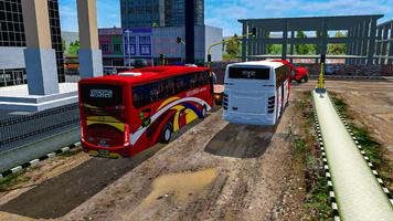 Map Mod BUSSID تصوير الشاشة 1