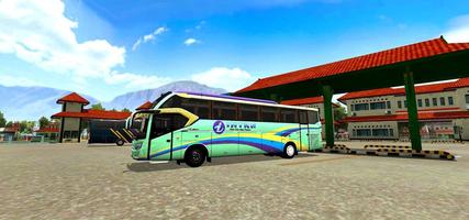 Bus Simulator X Basuri captura de pantalla 1