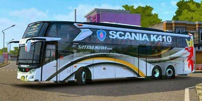 Bus Simulator X Basuri captura de pantalla 2