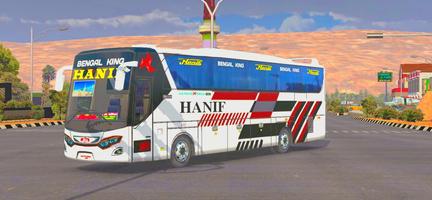 Bus Simulator X Hanif poster