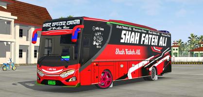 Bus Simulator X Hanif ảnh chụp màn hình 1