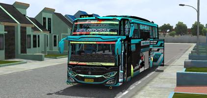 Bus Simulator X Hanif screenshot 2