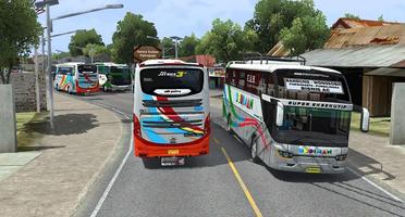 Bus Simulator X Kids Panda Poster