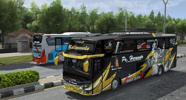 Bus Simulator X Kids Panda captura de pantalla 1