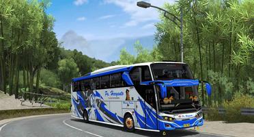 Bus Simulator X Kids Panda captura de pantalla 2