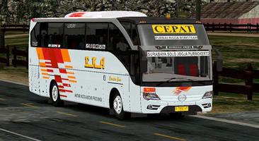 Bus Simulator X QQ Trans تصوير الشاشة 1